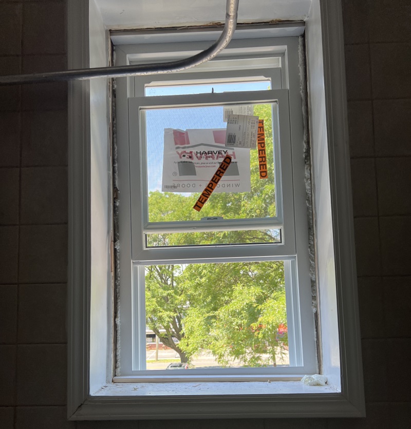Vinyl Affordable Double Hung Window